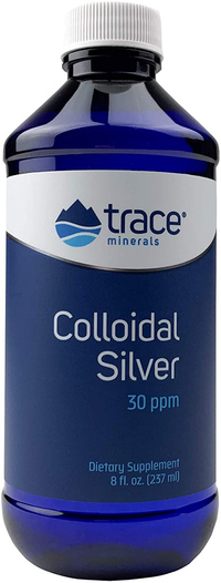 Colloidal Silver - 30 ppm, 8 fl oz (Trace Minerals Research)