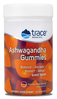 Ashwagandha Gummies, 60 gummies (Trace Minerals Research)