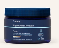 Magnesium Glycinate Powder - Orange, 6.35 oz (Trace Minerals Research)