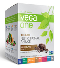 Vega One&#153; Nutritional Shake Packets - Chocolate 10 x 1.5 oz packets (Vega)