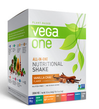 Vega One&#153; Nutritional Shake Packets - Vanilla Chai 10 x 1.5 oz packets (Vega)