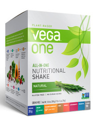 Vega One&#153; Nutritional Shake Packets - Natural 10 x 1.5 oz packets (Vega One)