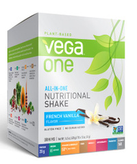 Vega One&#153; Nutritional Shake Packets - French Vanilla  10 x 1.5 oz packets (Vega)