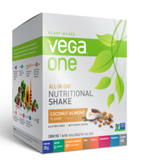 Vega One&#153; Nutritional Shake Packets - Coconut Almond 10 x 1.5 oz packets (Vega)