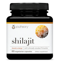 Shilajit, 60 vegetarian capsules (You Theory)    