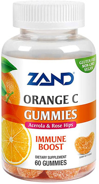Orange C Gummies, 60 gummies (Zand)