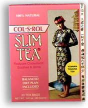 Col S Rol Slim Tea/Yunnan Toucha, 20 bags (Hobe Labs)