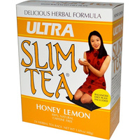 Ultra Slim Tea - Honey Lemon, 24 tea bags (Hobe Labs)