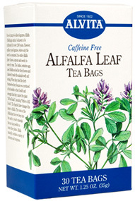 Alfalfa Leaf Tea Bags, 30 tea bags