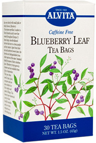 Blueberry Leaf Tea Bags, 30 tea bags