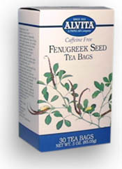 Fenugreek Seed Tea Bags, 30 tea bags (Alvita)