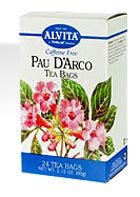 Pau D'Arco Tea Bags, 24 tea bags (Alvita)