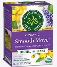 Smooth Move&reg; - Organic, 16 wrapped tea bags (Traditional Medicinals)