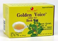 Golden Voice Tea, 20 tea bags (Health King)