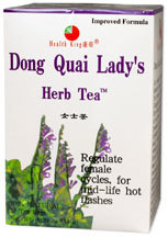 Dong Quai Lady's Tea, 20 tea bags (Health King)