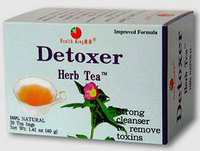 Detoxer Herb Tea, 20 tea bags (Health King)