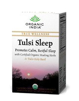 Tulsi Tea - Sleep, 18 tea bags (Organic India)