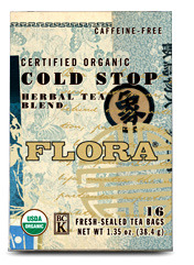 Cold Stop - Organic, 16 tea bags (Flora)