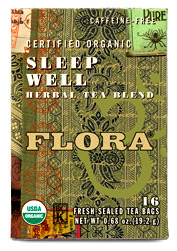 Sleep Well&reg; Tea - Organic, 16 tea bags (Flora)