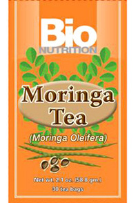 Moringa Tea, 30 tea bags (Bio Nutrition)