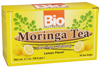Moringa Tea - Lemon Flavor, 30 tea bags (Bio Nutrition)        