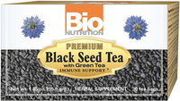 Black Seed Tea with Green Tea, 30 tea bags (Bio Nutrition)