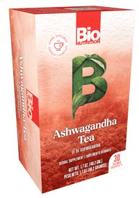 Ashwagandha Tea,  30 tea bags (Bio Nutrition)