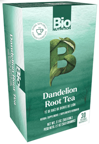 Dandelion Root Tea - Organic, 30 tea bags (Bio Nutrition)