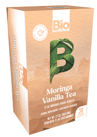 Moringa Vanilla Tea, 30 tea bags (Bio Nutrition)