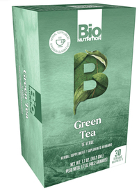 Green Tea, 30 tea bags (Bio Nutrition)            