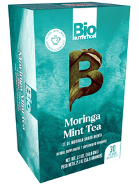 Moringa Mint Tea, 30 tea bags (Bio Nutrition)