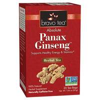 Panax Ginseng Tea, 20 tea bags (Bravo Tea)