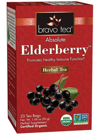 Elderberry Tea 20 tea bags (Bravo Tea)