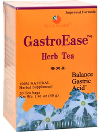 GastroEase  Herb Tea, 20 tea bags (Health King)