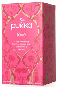 Pukka Love Tea, 20 herbal tea sachets