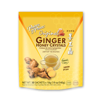 Ginger Honey Crystals Instant Tea 30 packets (Prince of Peace)