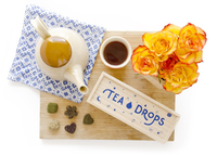 Citrus Ginger Tea Drops, 8 drops