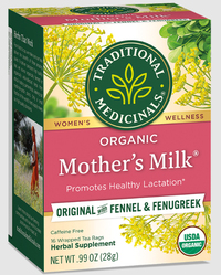 Mother's Milk Tea - Organic 16 tea bags (Traditional Medicinals)