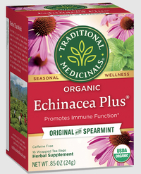 Echinacea Plus&reg; - Organic 16 tea bags (Traditional Medicinals)