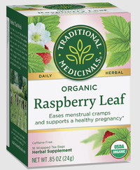 Raspberry Leaf Tea - Organic  16 tea bags (Traditional Medicinals)