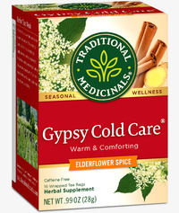 Gypsy Cold Care, 16 tea bags (Traditional Medicinals)