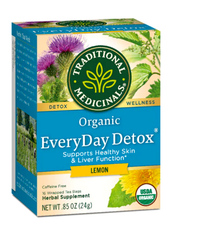 EveryDay Detox&reg; Lemon - Organic, 16 tea bags (Traditional Medicinals)