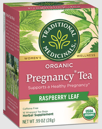 Pregnancy Tea - Organic, 16 tea bags (Traditional Medicinals)