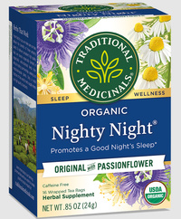 Nighty Night&reg; Tea - Organic, 16 tea bags (Traditional Medicinals)