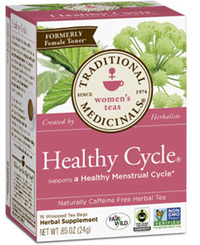 Healthy Cycle Tea, 16 tea bags (Traditional Medicinals)
