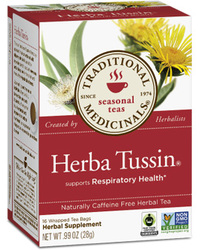 Herba Tussin&reg; Tea 16 tea bags (Traditional Medicinals)