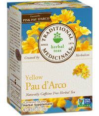 Yellow Pau D'Arco Tea, 16 tea bags (Traditional Medicinals)