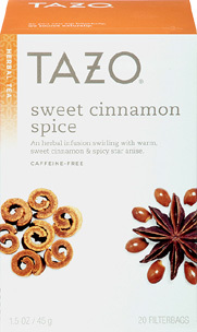Sweet Cinnamon Spice Tea, 20 bags (Tazo)