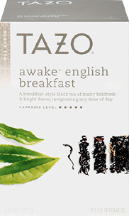 Awake English Breakfast Black Tea, 20 bags (Tazo)