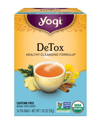 Detox Tea - Organic 16 tea bags (Yogi Tea)